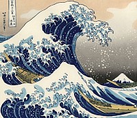 HOKUSAI GRANDE ONDA FLUIRE FISIOTERAPIA PIETRO MORI FISIOCENTRO